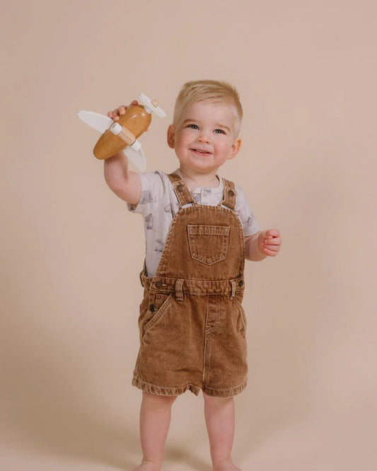 Bebe Finely Denim Overalls