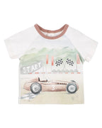 Bebe Finely Sport Car Tee
