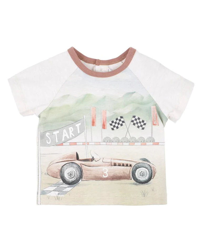 Bebe Finely Sport Car Tee