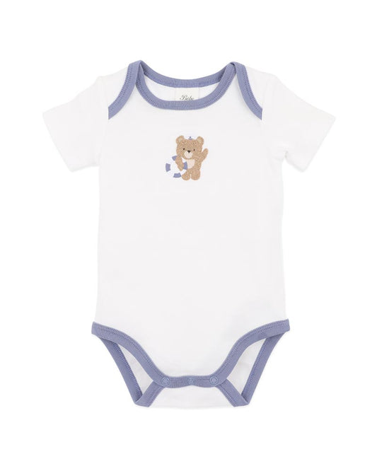 Bebe Axel Sailor Bear Organic Bodysuit