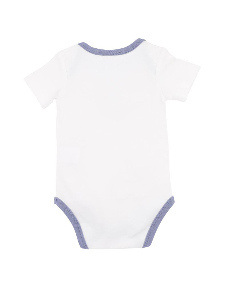 Bebe Axel Sailor Bear Organic Bodysuit