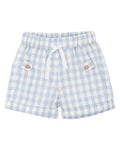 Bebe Axel Check Shorts