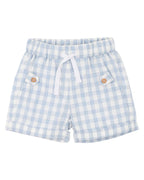 Bebe Axel Check Shorts