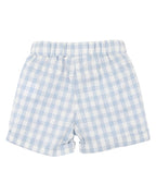 Bebe Axel Check Shorts