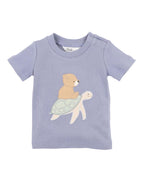Bebe Axel Turtle Organic Tee