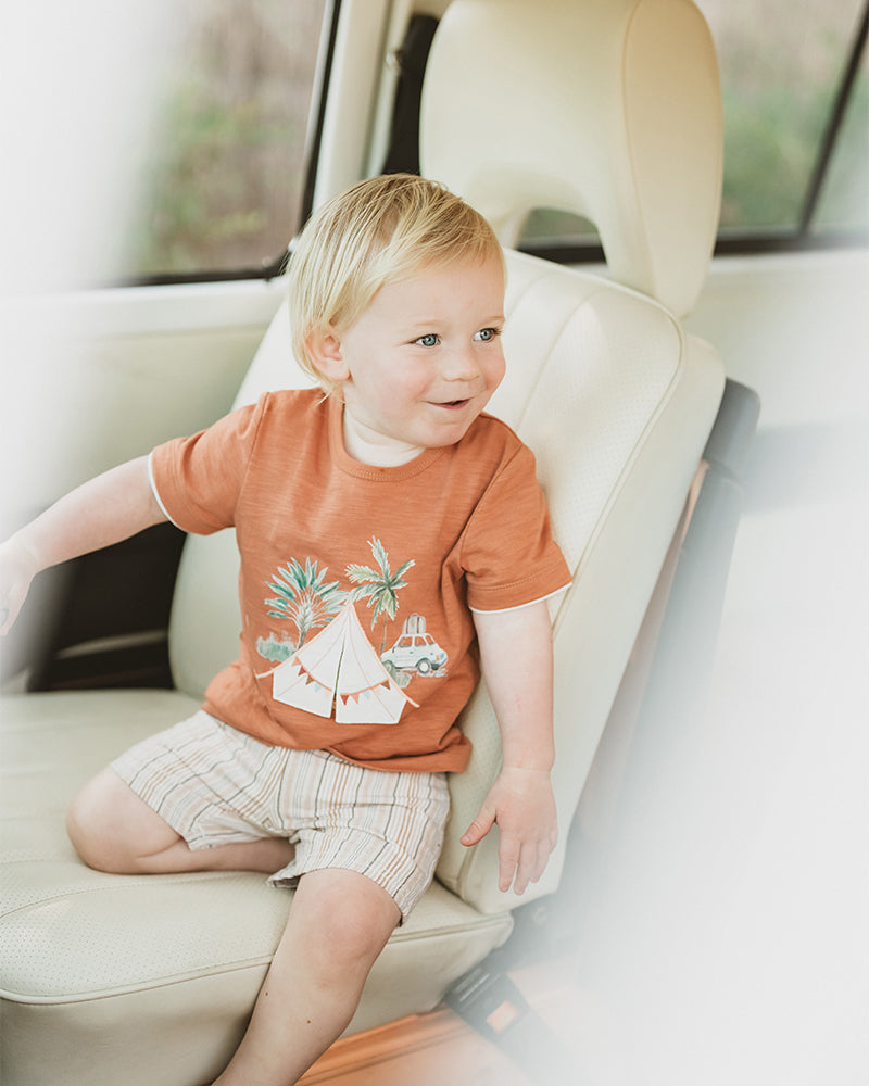 Bebe Ivan 3D Tent Tee