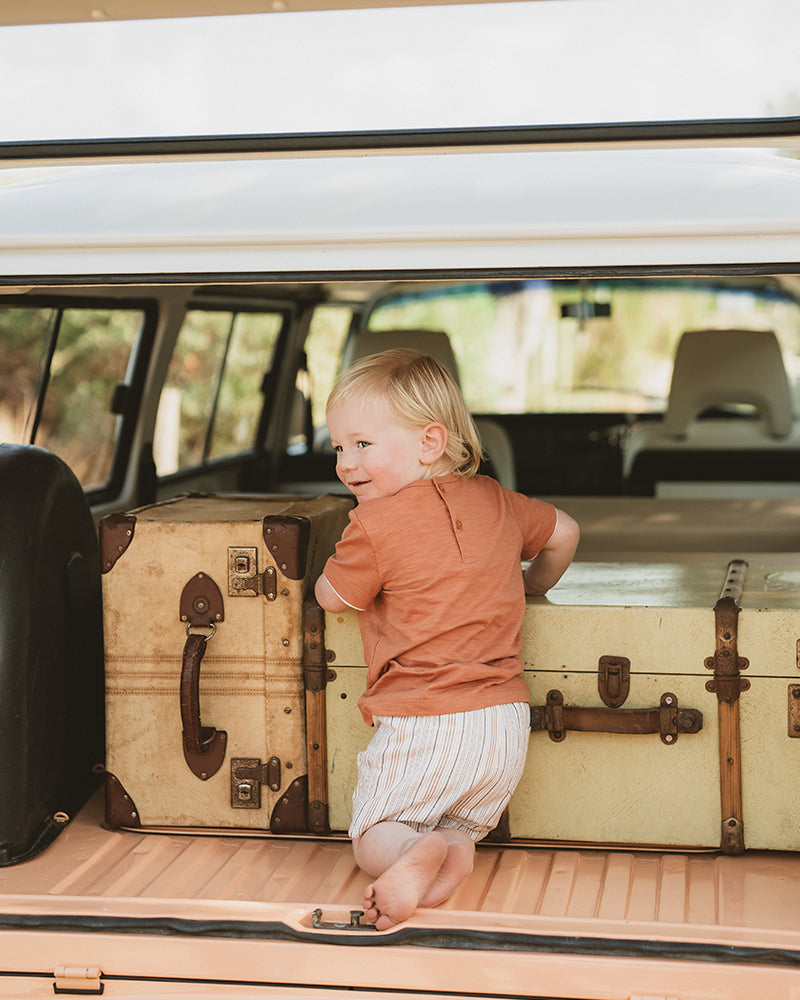 Bebe Boys Stripe Shorts