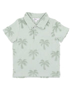 Bebe Ivan Tropical Trees Polo