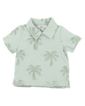 Bebe Ivan Tropical Trees Polo