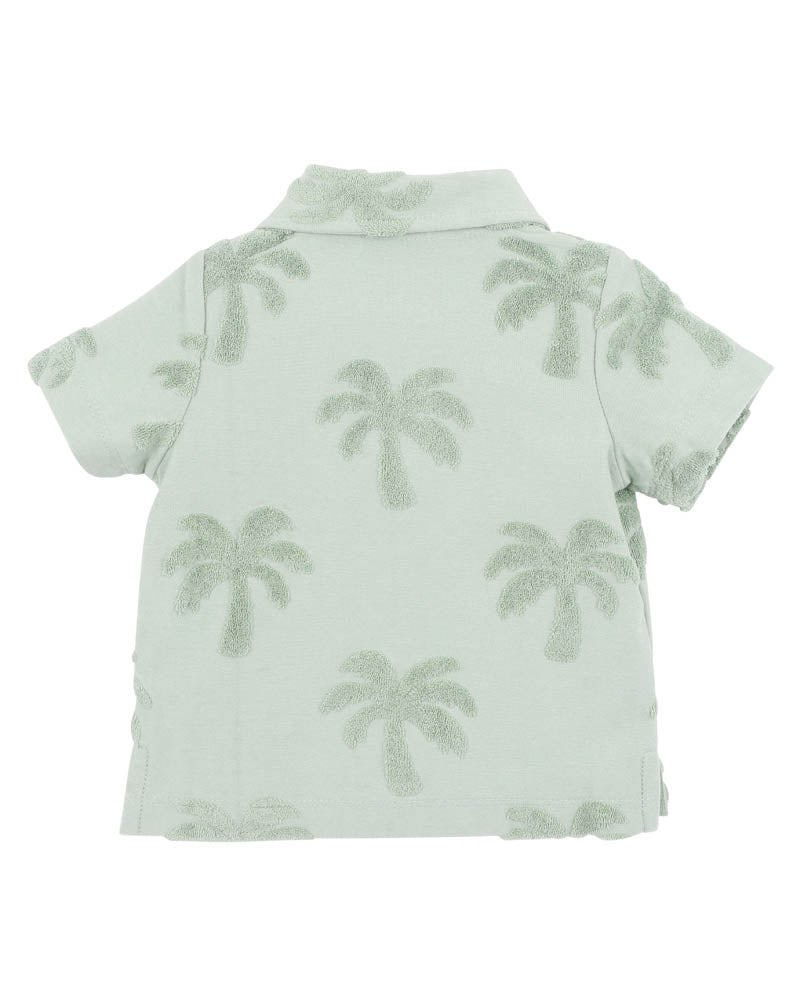 Bebe Ivan Tropical Trees Polo