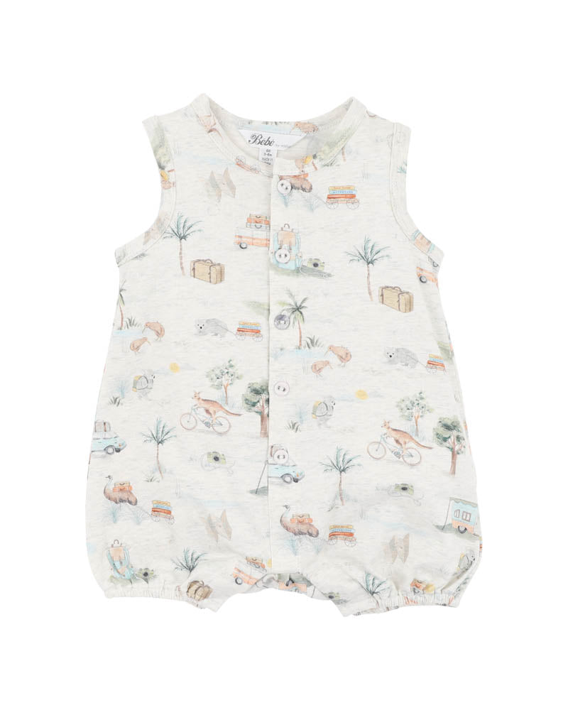 Bebe Ivan Button Front Bodysuit