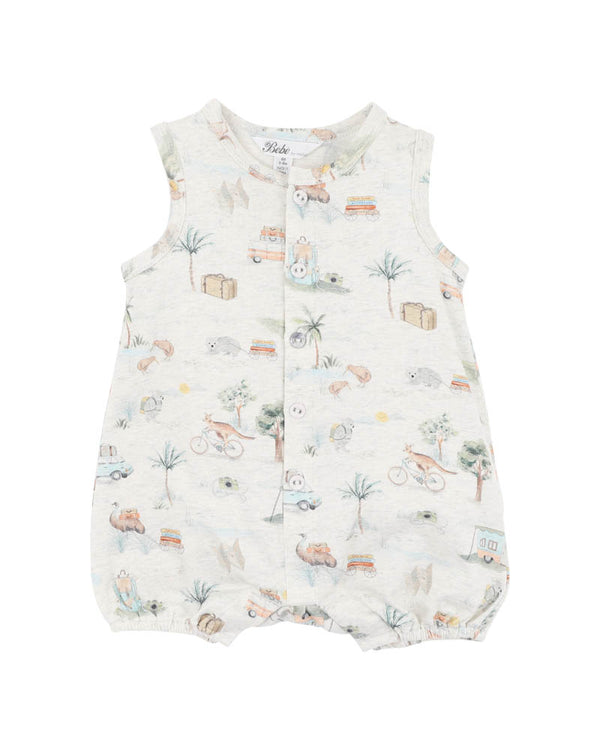 Bebe Ivan Button Front Bodysuit