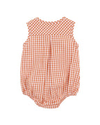 Bebe Harlan Check Bodysuit