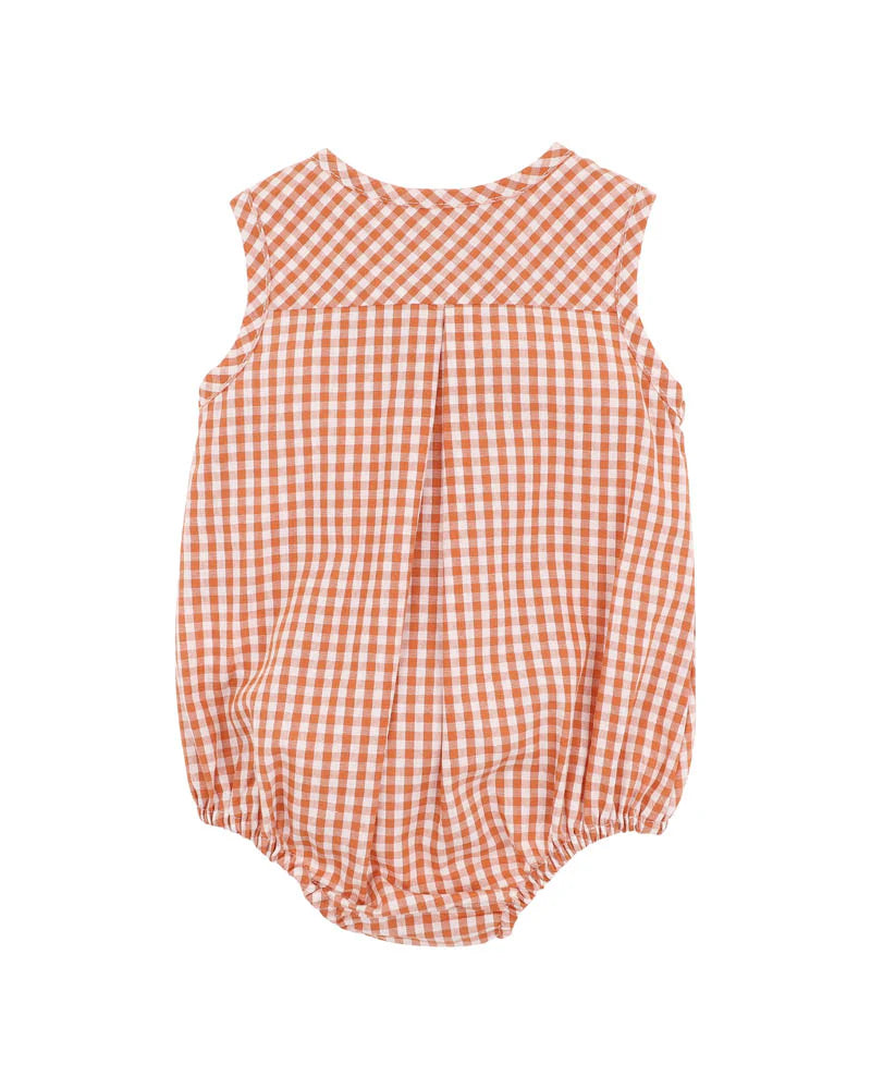 Bebe Harlan Check Bodysuit