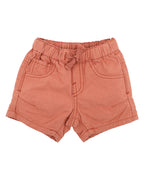 Bebe Boys Rust Shorts