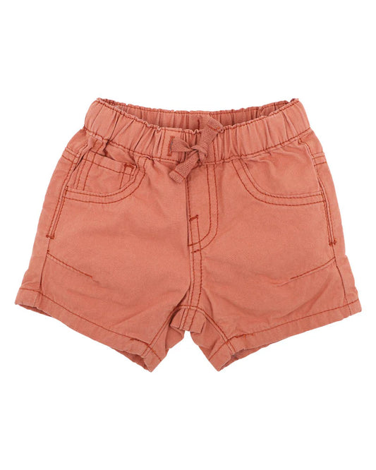 Bebe Boys Rust Shorts