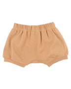 Bebe Rib Back Pull On Crinkle Shorts