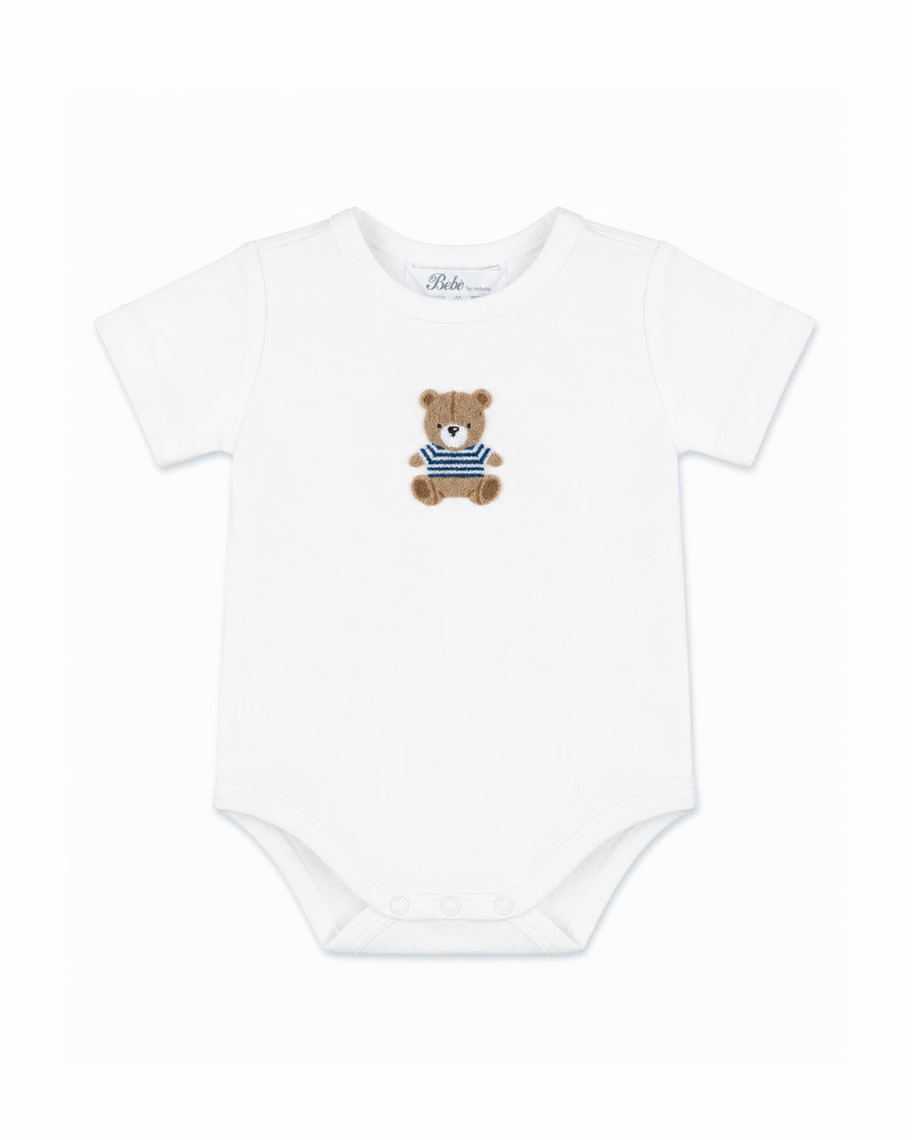 Bebe Brady Organic Bear Bodysuit