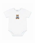 Bebe Brady Organic Bear Bodysuit