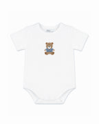 Bebe Brady Organic Bear Bodysuit