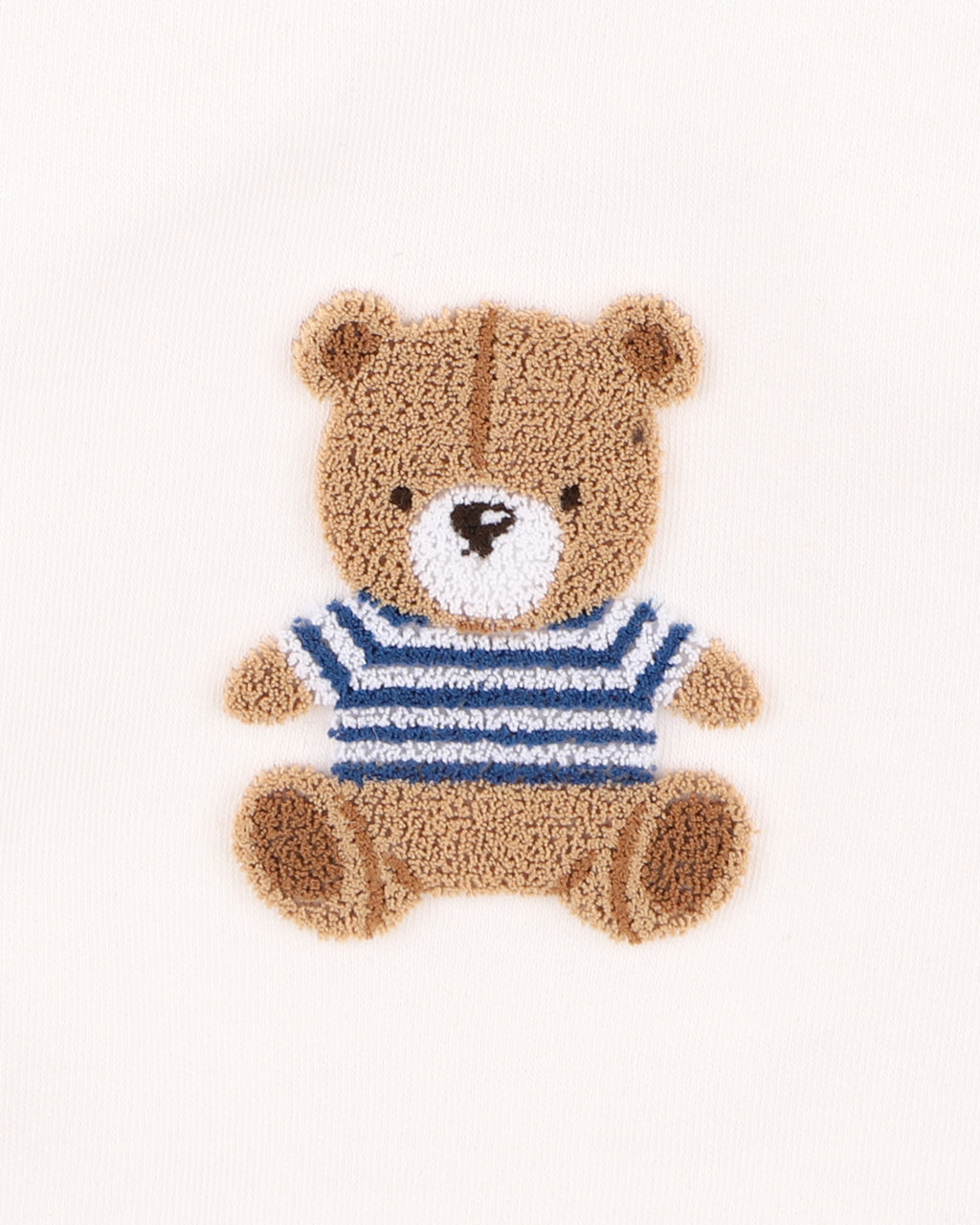 Bebe Brady Organic Bear Bodysuit