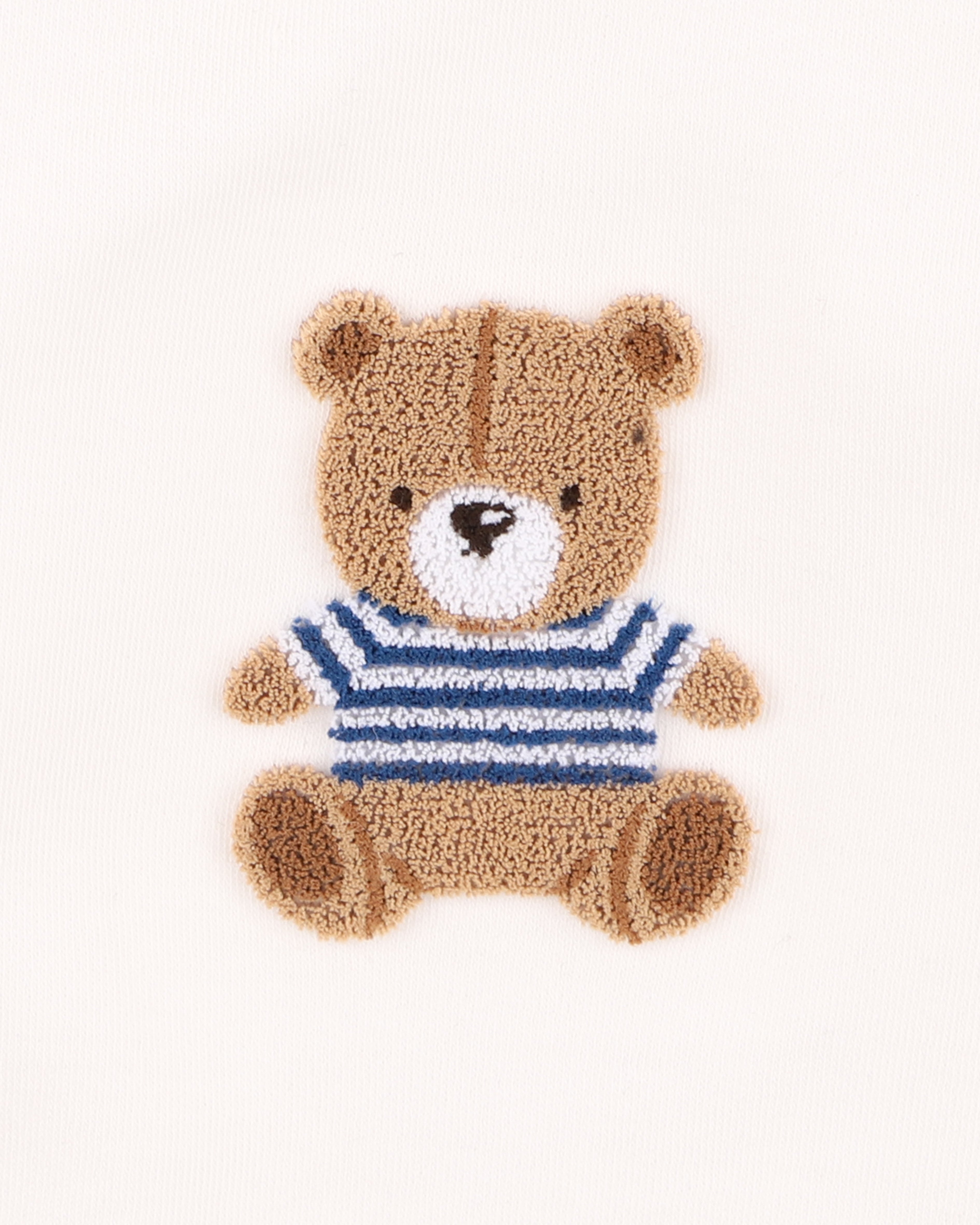 Bebe Brady Organic Bear Bodysuit