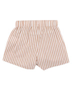 Bebe Brady Stripe Woven Shorts