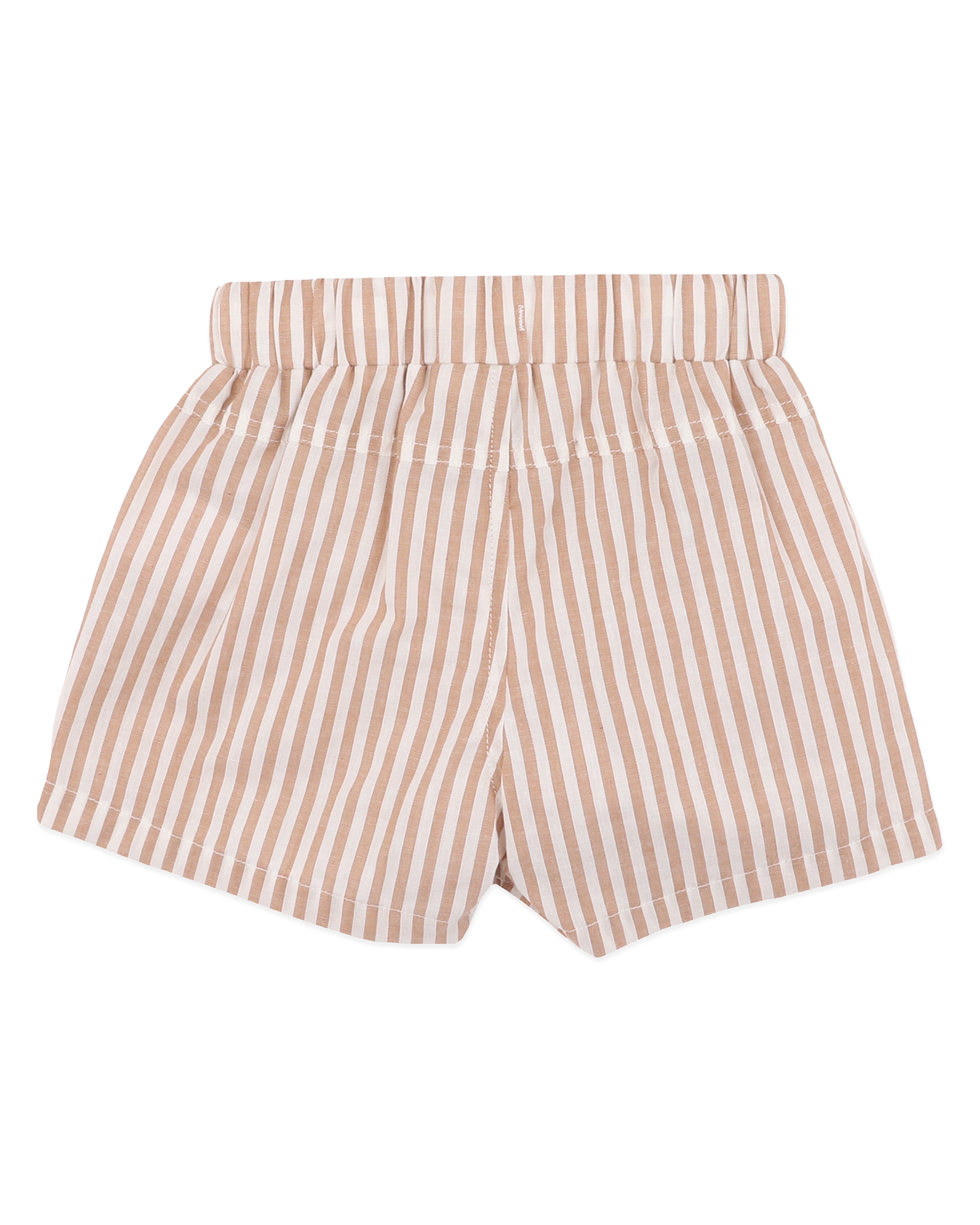 Bebe Brady Stripe Woven Shorts