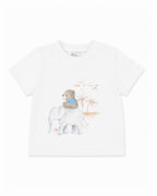 Bebe Brady Organic Bear Tee