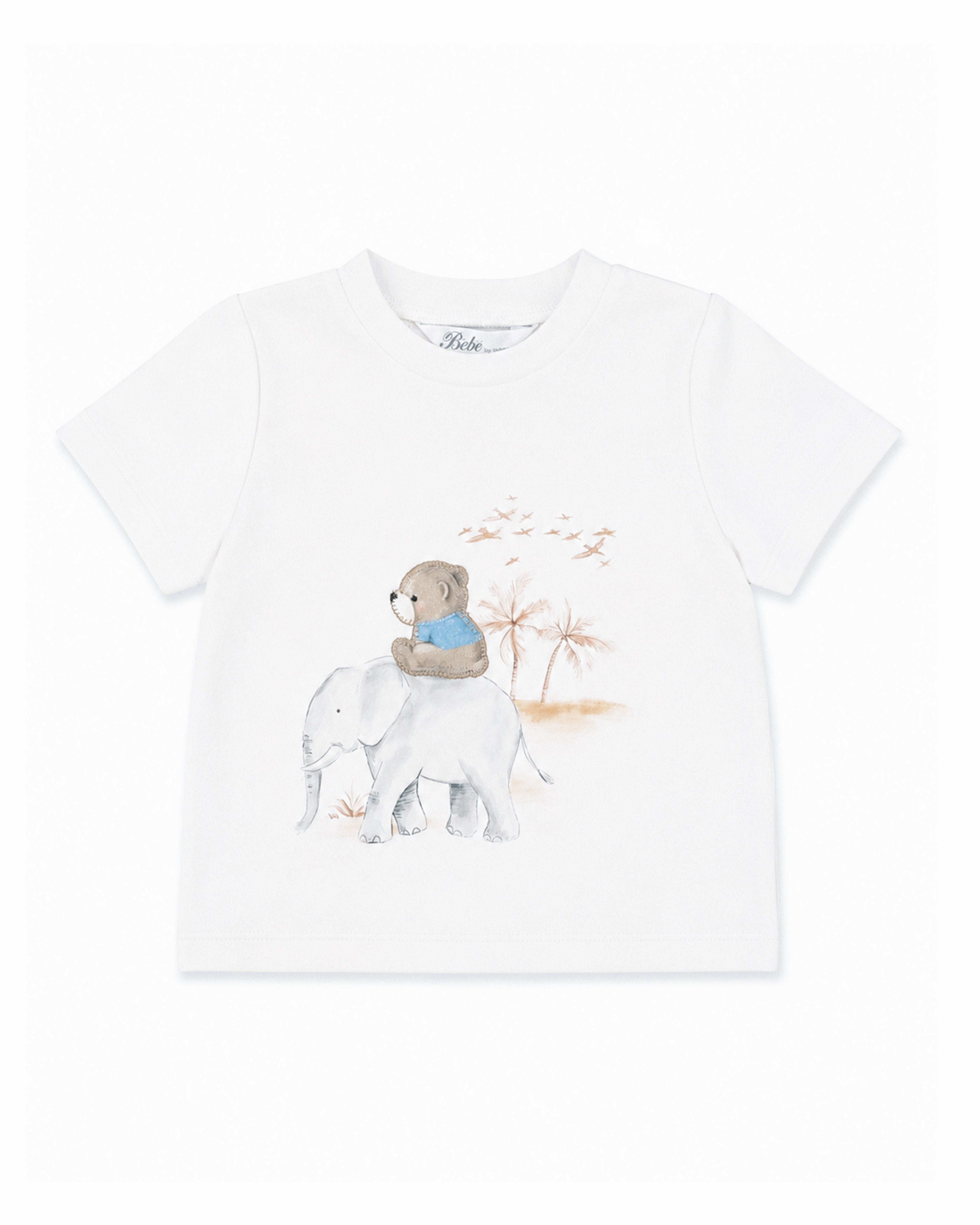 Bebe Brady Organic Bear Tee