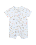 Minihaha Max Organic SS Zipsuit