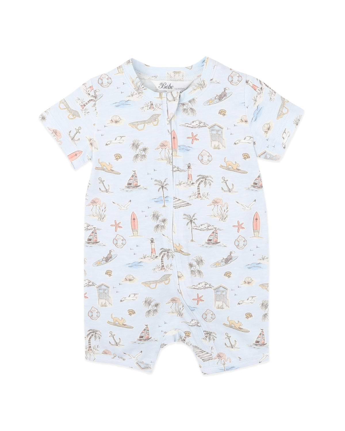 Minihaha Max Organic SS Zipsuit