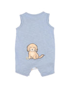Minihaha Max Print puppy Romper