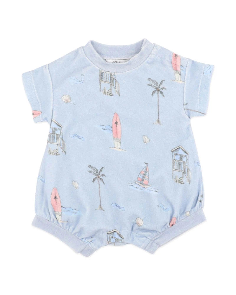Minihaha Max Terry Beach Romper
