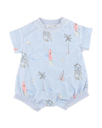 Minihaha Max Terry Beach Romper