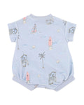 Minihaha Max Terry Beach Romper