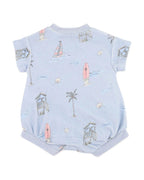Minihaha Max Terry Beach Romper