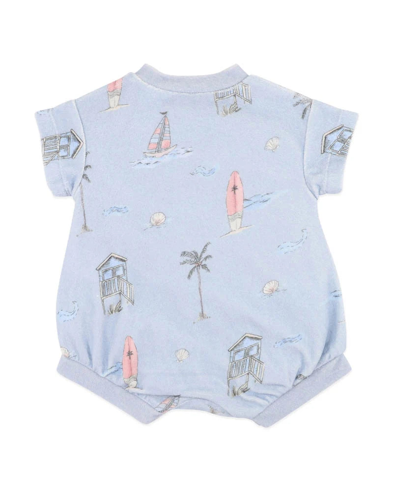 Minihaha Max Terry Beach Romper