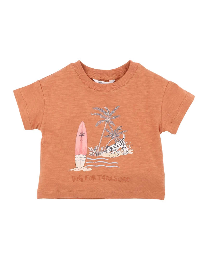 Minihaha Max Dig For The Treasure Tee