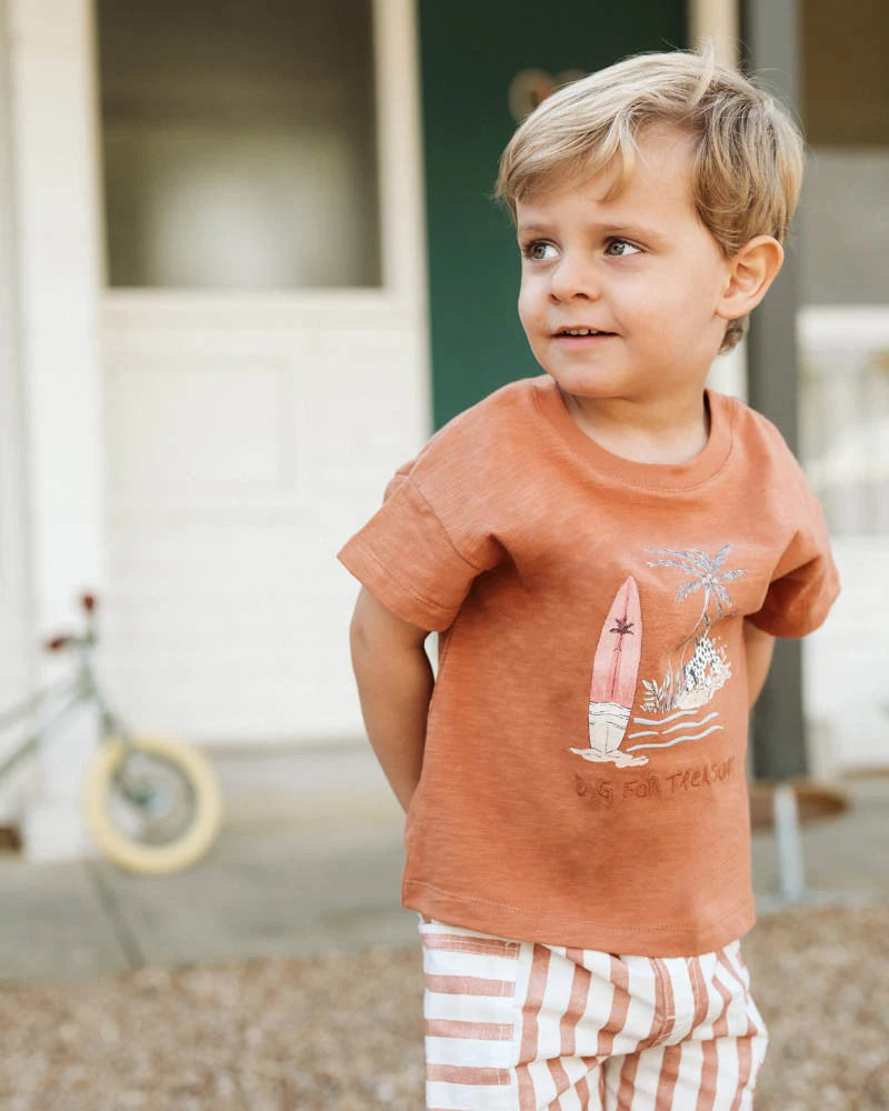 Minihaha Max Dig For The Treasure Tee