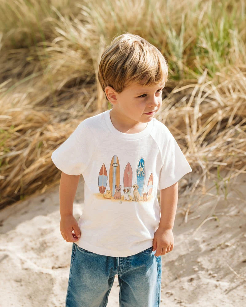 Minihaha Max Surfer Dog Tee