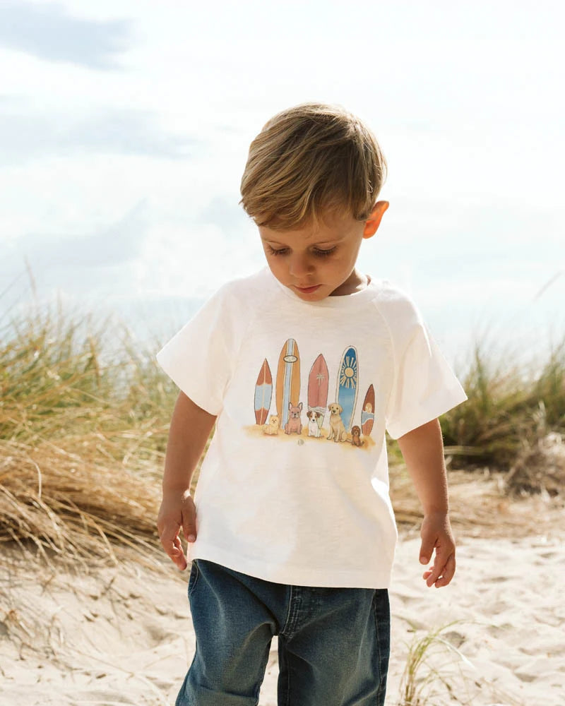 Minihaha Max Surfer Dog Tee