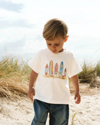 Minihaha Max Surfer Dog Tee