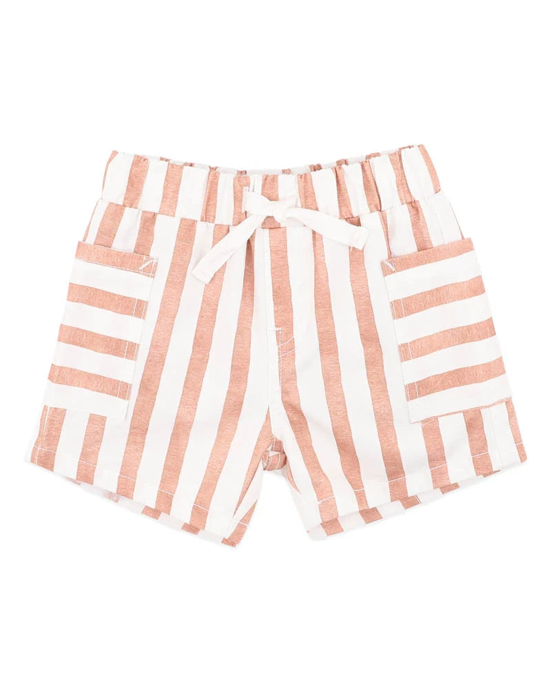 Minihaha Max Stripe Shorts