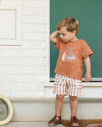 Minihaha Max Stripe Shorts