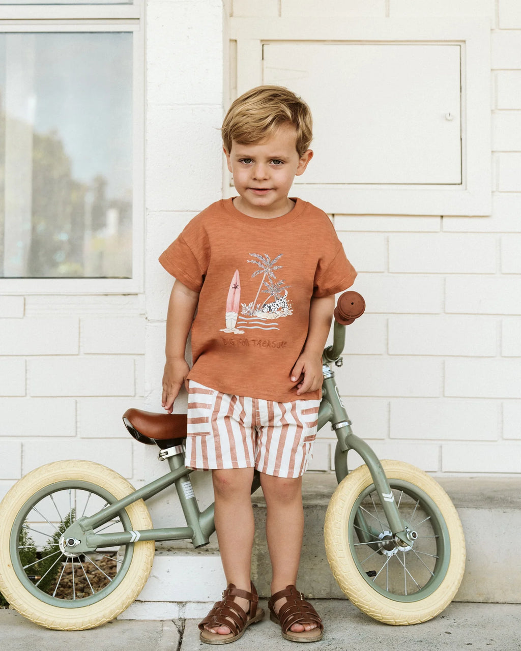 Minihaha Max Stripe Shorts