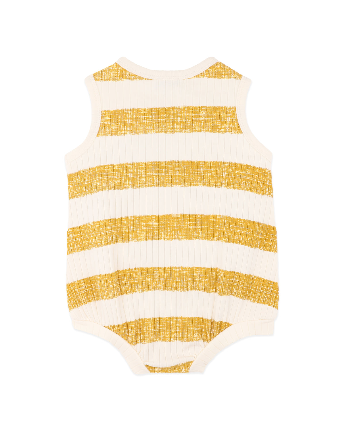 Bebe Sway Organic Stripe Wide Rib Bodysuit
