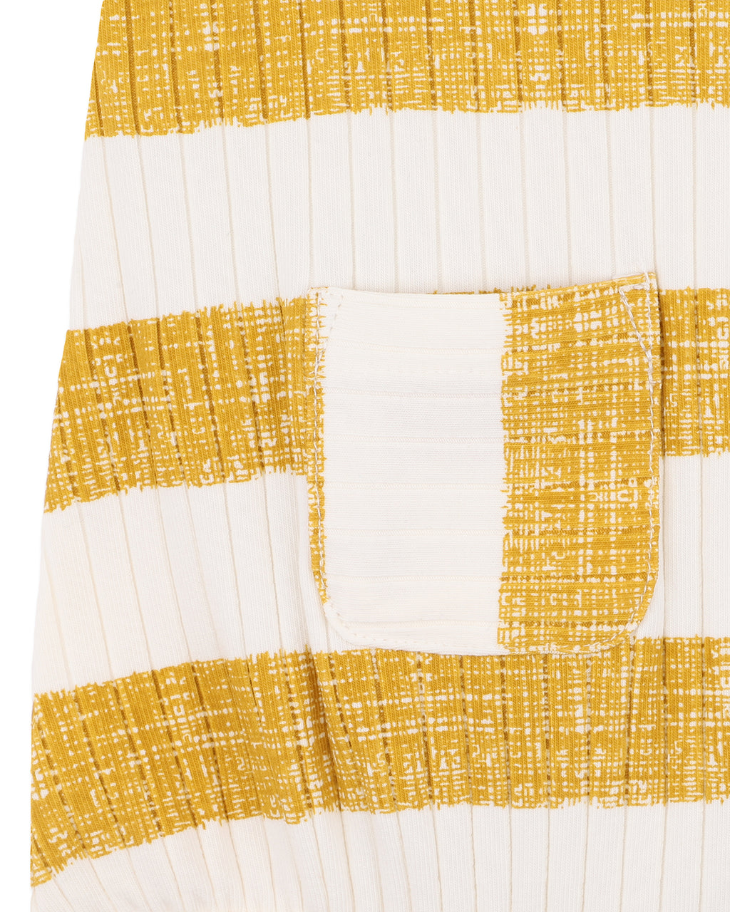 Bebe Sway Organic Stripe Wide Rib Bodysuit