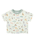 Bebe Sway Organic Print Tee