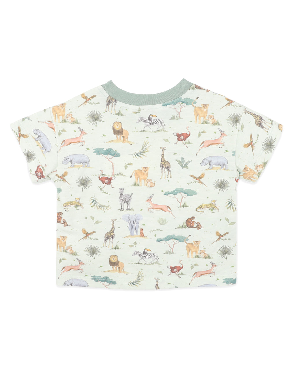 Bebe Sway Organic Print Tee
